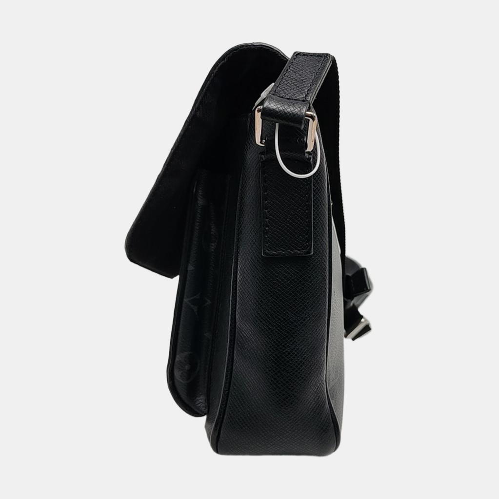 [Pre-Owned] New Monogram Spring Clip Canvas Leather Messenger Bag - Good #1897F00