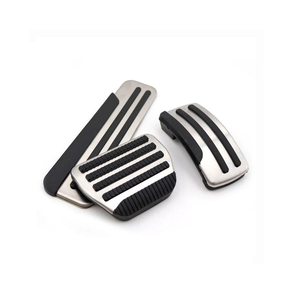 Car Foot Pedals For Nissan Datsun Sunny Sentra Tsuru B11 High Quality Accelerator Non-slip Fuel Brake No Drilling Alloy Covers