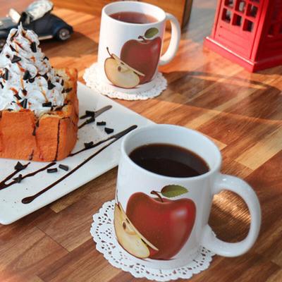 cg945-Design Mug 2p-Delicious Apple