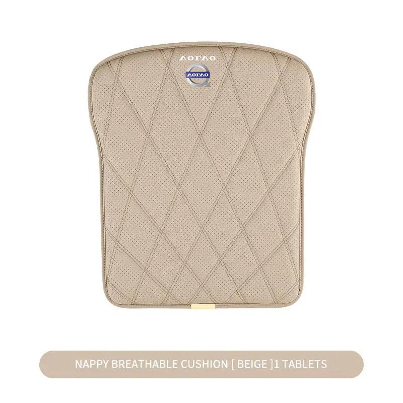Car Seat Cover Cushion Driver Front Seat Protector Pad Backseat Mat For Volvo Rdesign Polestar AWD V50 S60 XC60 S40 XC40 XC90