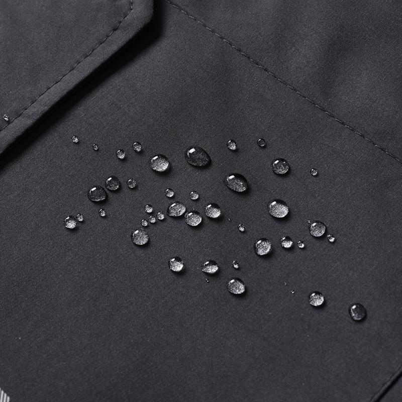 Men's Thickened Fleece-Lined Workwear Vest with Multi-Pockets for Autumn/Winter