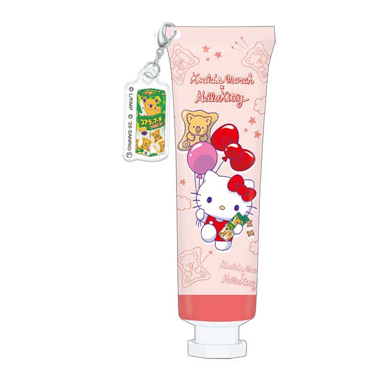 Cracks Koalas March Hello Kitty Hand Nail Cream Charm Care Beauty Lotte Sanrio Characters 344049