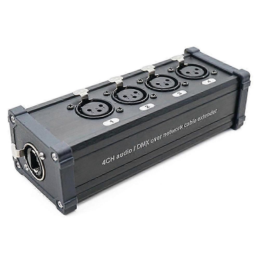 Network Signal Extender Light Conversion Digital Network Cable To Analog Signal Distribution Transm