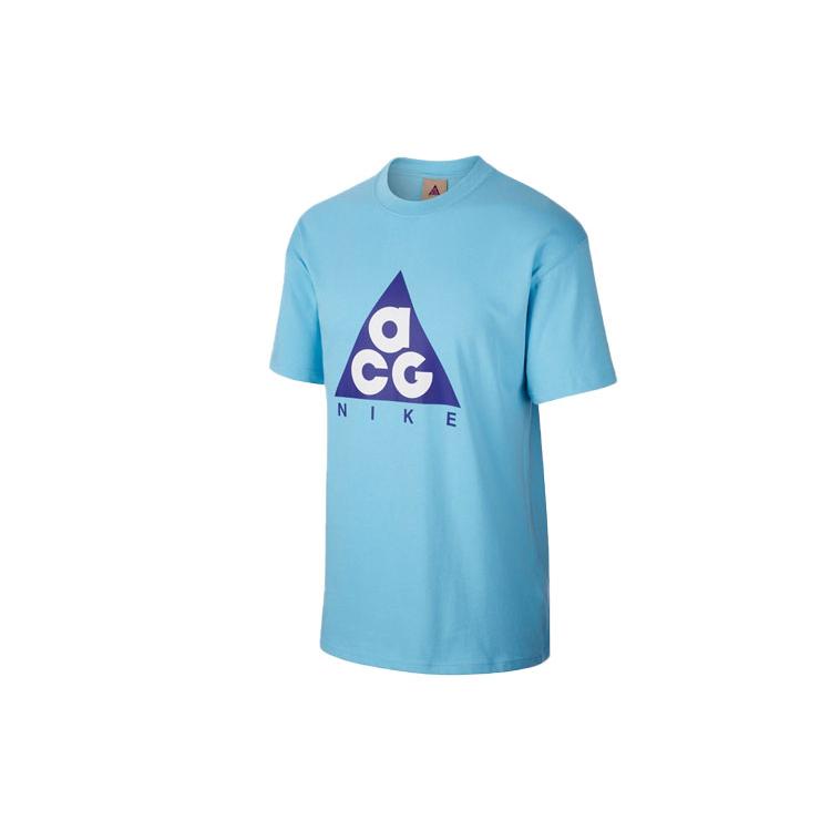 Мужская футболка Nike ACG SS20 Небесно-голубой CV1533-450 XS