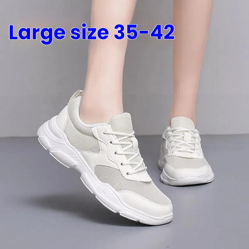 Fashion Summer New Mesh Breathable Sports Shoes, Lightweight Leisure Travel Shoes, Women's Soft-soled Running Shoes, Women's Shoes