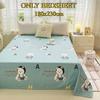 Skin-friendly Brushed Sheets Thickened Double Single Bed Multi-specification Sheets for All Seasons
