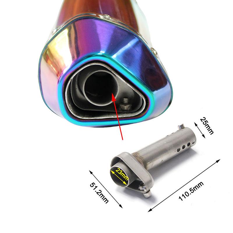 Stainless Steel Modified Exhaust Mid-Pipe for Suzuki GSX250