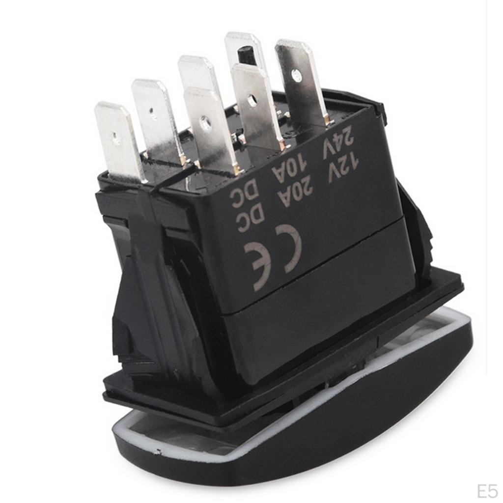 7PIN Switch Panel Double