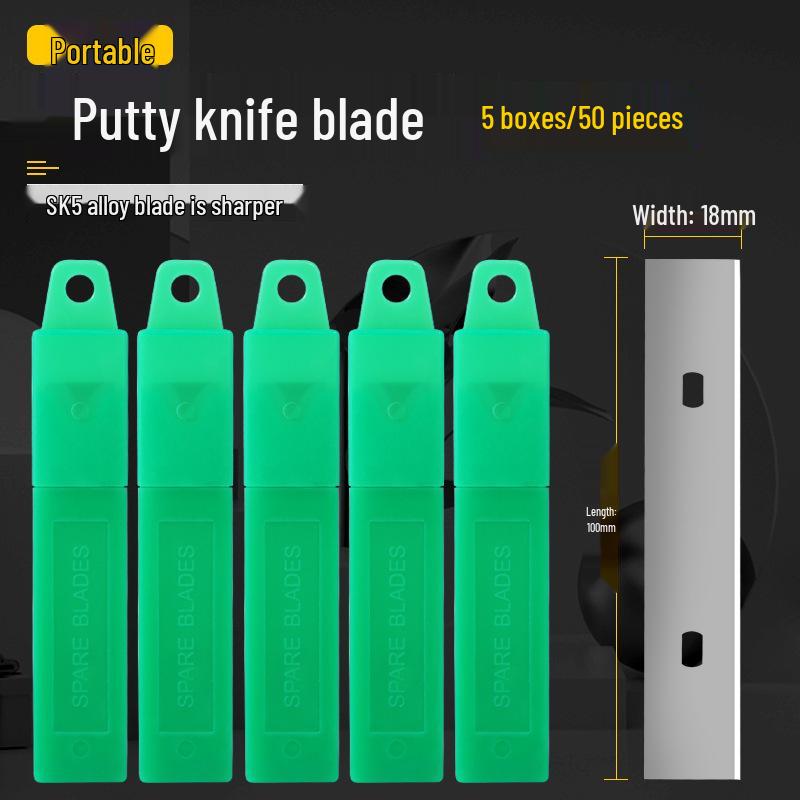 Multi-Purpose Cleaning & Scraping Tool for Adhesive Removal and Caulk, Wall, and Floor Cleaning.