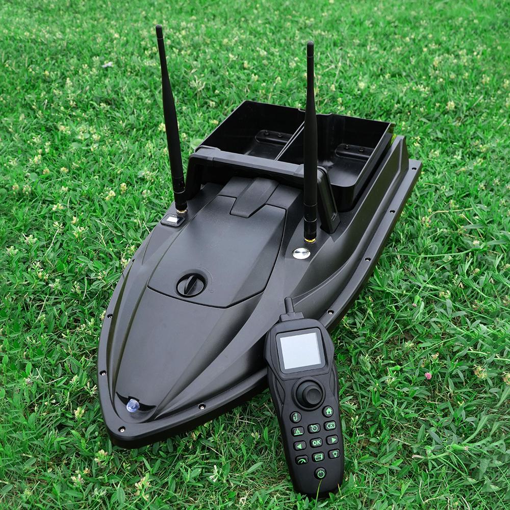 Łódź zanętowa RC Flytec V600 GPS do łowienia ryb 500M, 4 miejsca połowowe 200 punktów GPS Podwójny zasilacz Ładowność 3kg