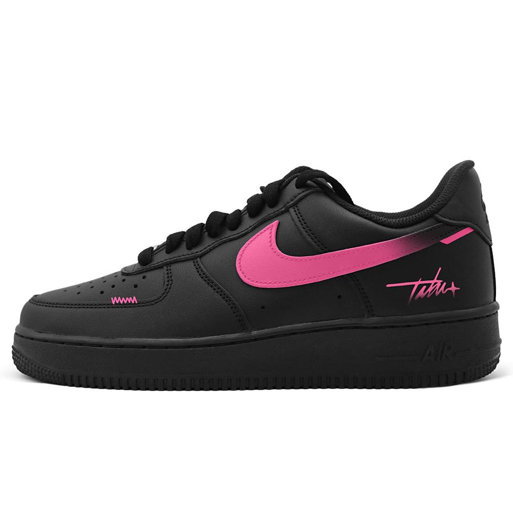 Nike Air Force 1 Dreamy Wild Vision Height Increasing Abrasion Resistant Breathable Low top Skateboard Shoes Unisex CW2288-001(Team582-SBOX)