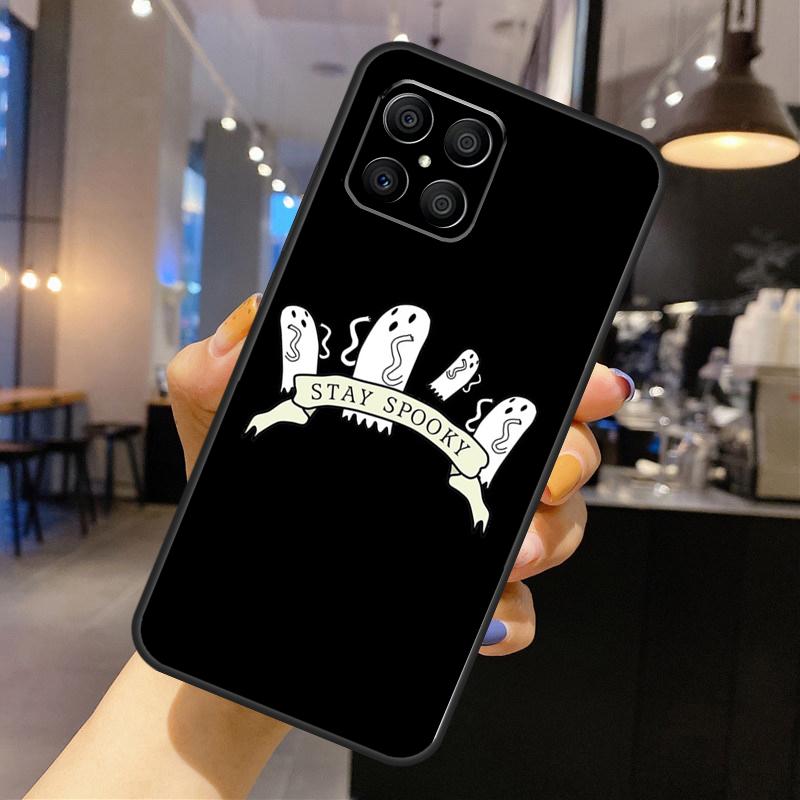 Halloween Spooky Ghost For Honor Magic 8 7 5 6 Lite Case For Honor 400 200 Pro 90 70 50 X8c X8b X9a X9b X9c X9d Win
