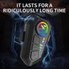 Y10 Waterproof Bluetooth Noise-Cancelling Motorcycle Helmet Headset