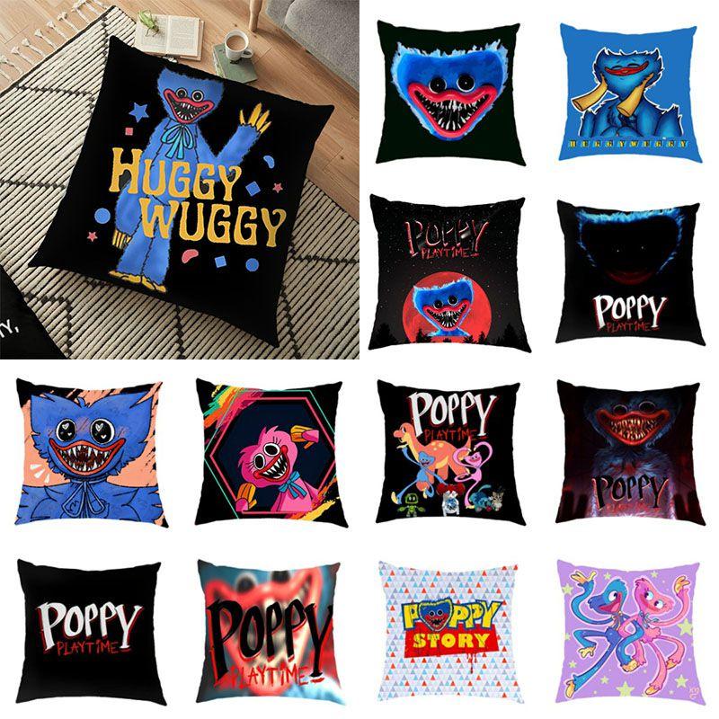 Arrival Children New Poppy Playtime Pillow Case 45cm Kids Cute Wuggy Huggy