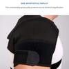 Sports Double Shoulder Brace Adjustable Breathable Chronic Tendinitis Pain Relief Men Women Shoulder Compression Strap