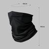 GOLOVEJOY XTJ141 Summer Cycling Full Cover Face Mask Outdoor UV Protection Neck Gaiter for Men Women