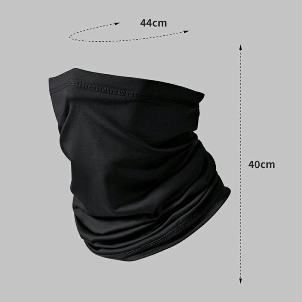 GOLOVEJOY XTJ141 Summer Cycling Full Cover Face Mask Outdoor UV Protection Neck Gaiter for Men Women