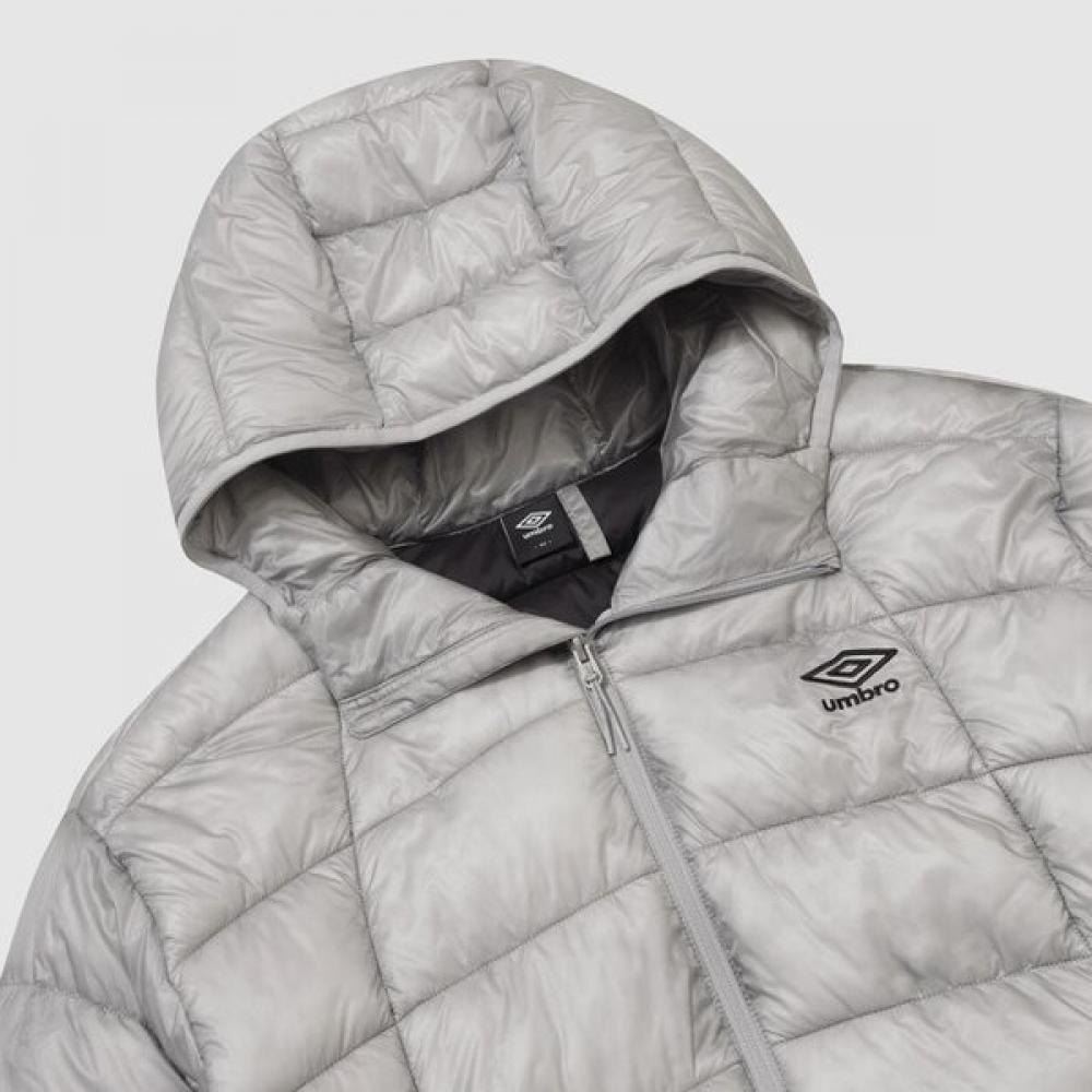 Umbro X Ray Hood Lightweight Padding Jacket Lgr0 Ur421cpjo1