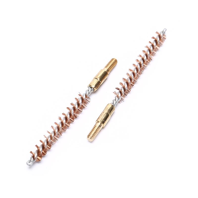 2Pcs .22.223Cal Phosphor Bronze Bore Brush Gun Clean Brush