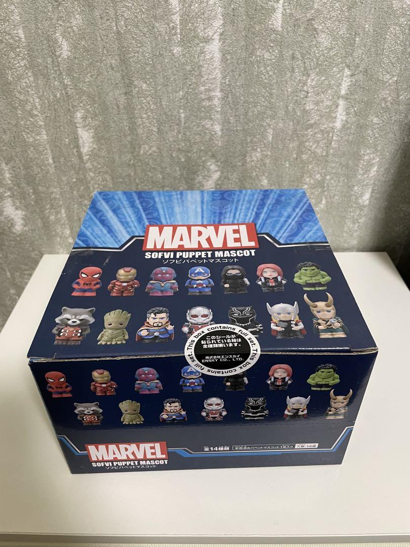 

[Б/У] Ensky MARVEL МЯГКАЯ ПАЛЬЧИКОВАЯ ИГРУШКА-ТАЛИСМАН, всего 14 видов