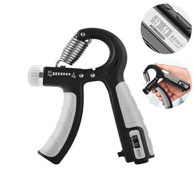 5-60 kg verstellbarer schwerer Greifer Fitness-Handtrainer Griff Handgelenktraining Erhöhen Sie die Kraft Feder Finger Pinch Carpal Expander