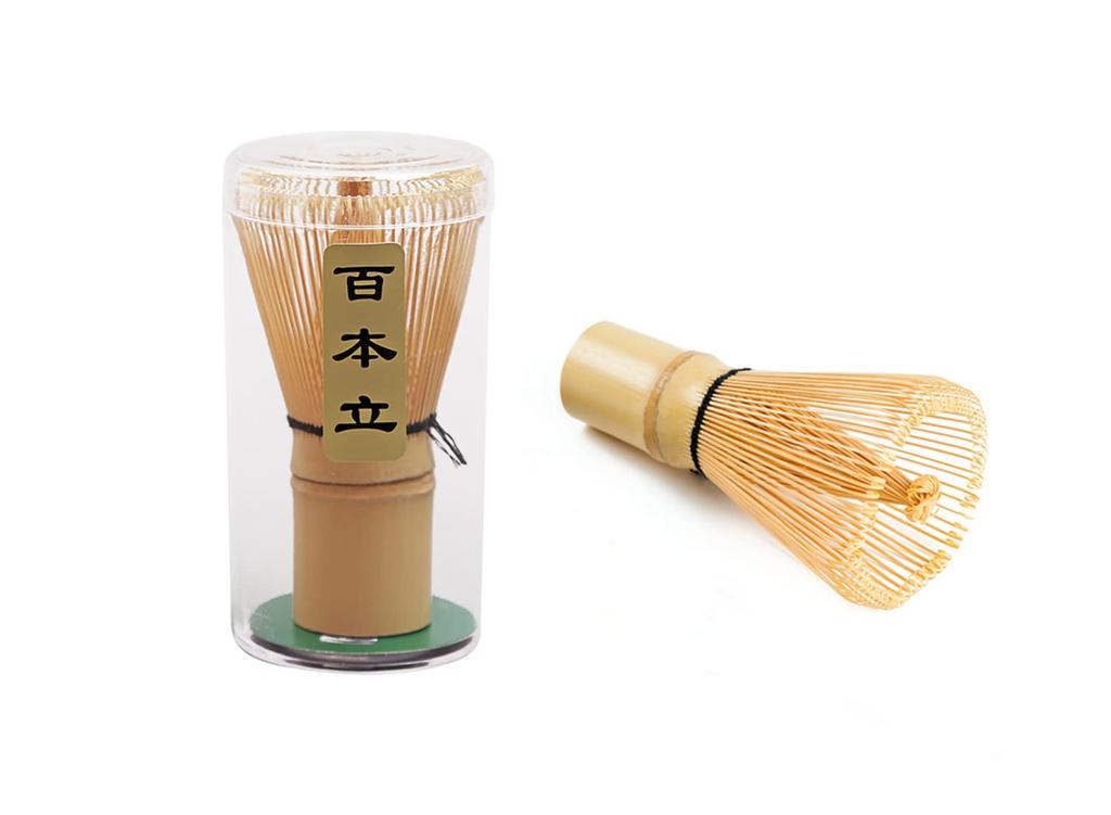 Bamboo Chasen (Chasen) - 100-Stand Matcha Whisk, Tea Ceremony Utensils
