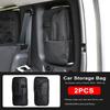 CKEGUO Rear Trunk Window Side Storage Bag Organizers for Suzuki jimny 4-Doors 2019 2020 2021 2022 2023 2024 2025 Car Accessories