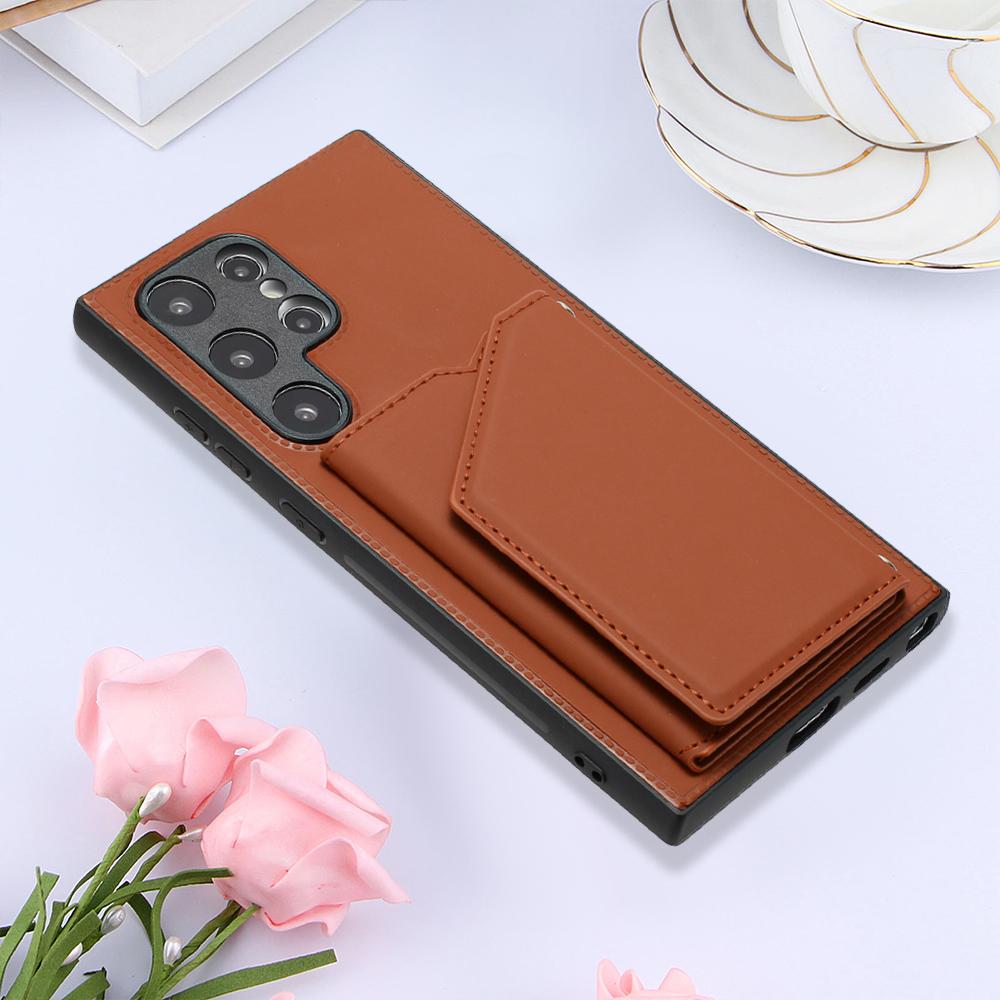 Wallet Phone Case For Samsung Galaxy S24 S23 FE S22 S21 A05 A05S A13 A14 A15 A23 A24 A33 A34 A52 A53 A54 A73 Card Holder Cover