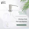 Kitchen Sink Soap Dispenser with Extension Tube