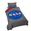 NASA Logo Reversible Duvet Set