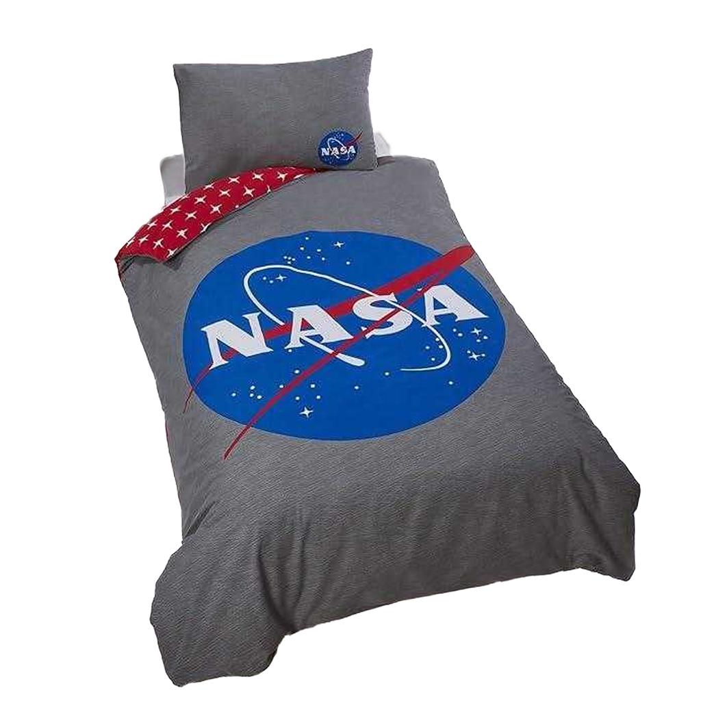 NASA Logo Reversible Duvet Set