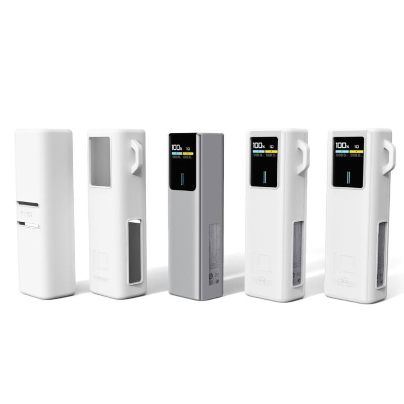Langlebige Silikonhülle für PowerBank Nr. 10 Hülle Schutzhüllen mit verbesserter Sturzsicherung Präzise Aussparungen