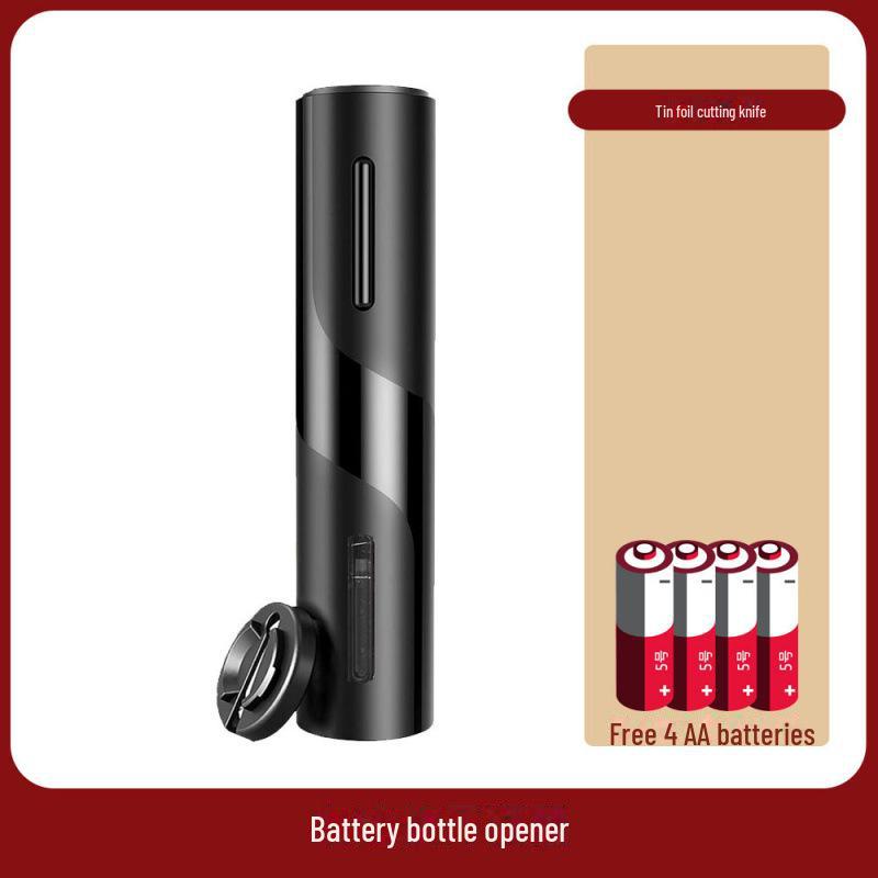 Fully Automatic Electric Wine Bottle Opener with Gift Box