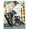 Men's Full Air Cushion Running Shoes Breathable Knit Non-slip Shock Absorbing Athletic Sneakers
