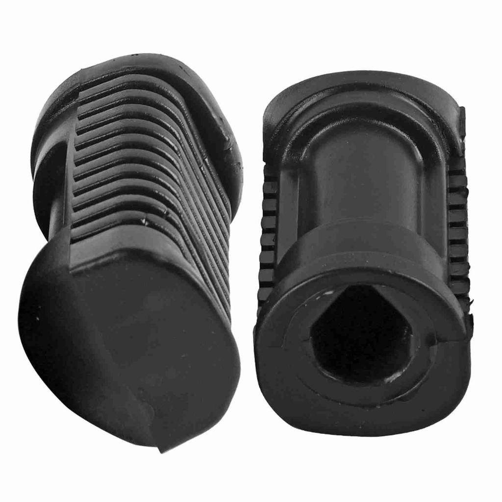 Motorcycle Front Footpegs Plate Footrest Rubber Pad Grip Cover for Honda 125cc CG 125