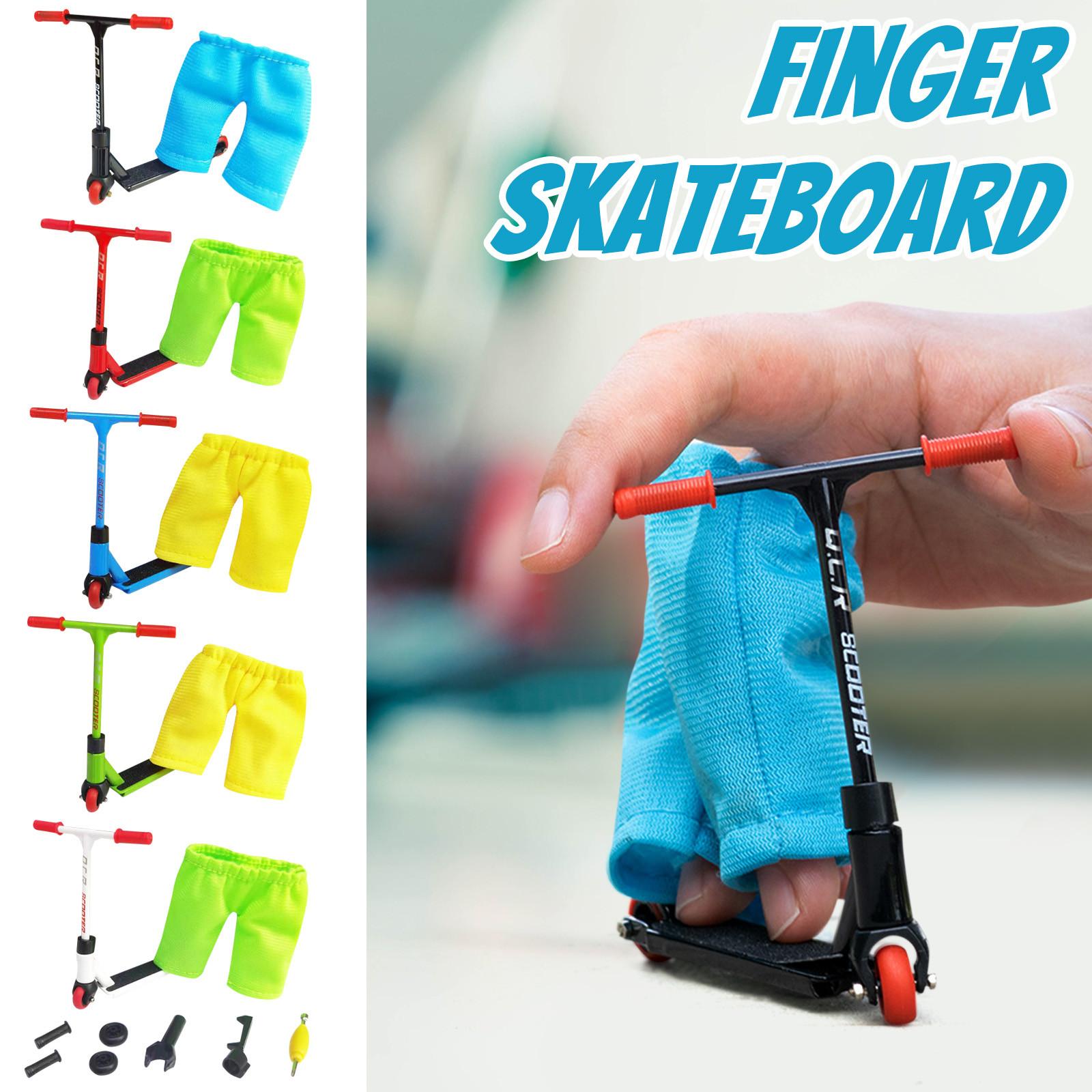 

Скейтборд для пальцев из стального сплава, Скейтборд для трюков, Доска для пальцев, Модель скейтборда, Подростки