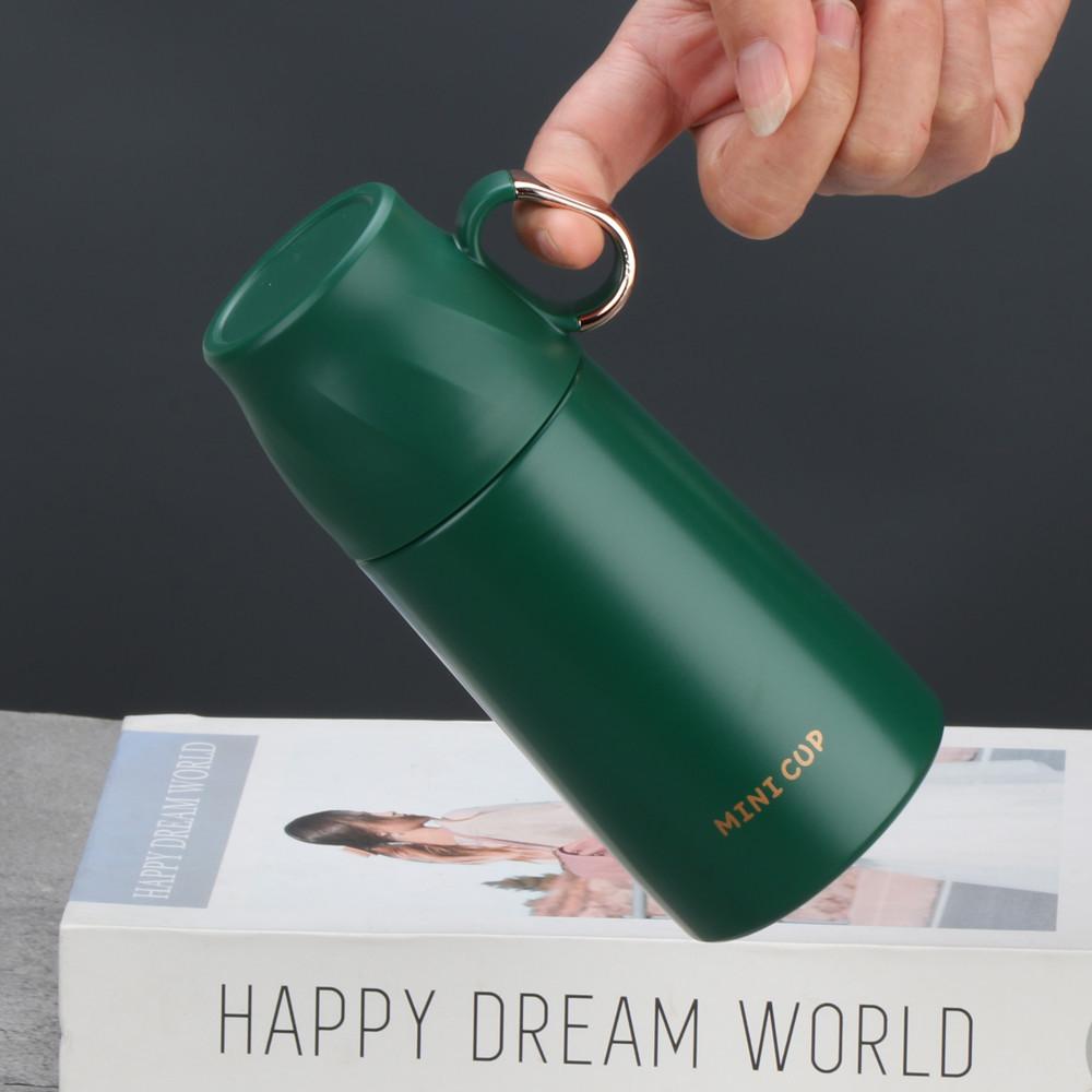 

Термокружка для мужчин и женщин Vitality Insulation Рекламная кружка с принтом из нержавеющей стали Деловая кружка для чая Большая емкость 230ml