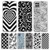 Cow Zebra Pattern Clear Phone Case For Samsung Galaxy A51 A71 A21S A12 A11 A31 A41 A03S A22 A13 A33 A73 A53 A52 A32 5G A23 Cover
