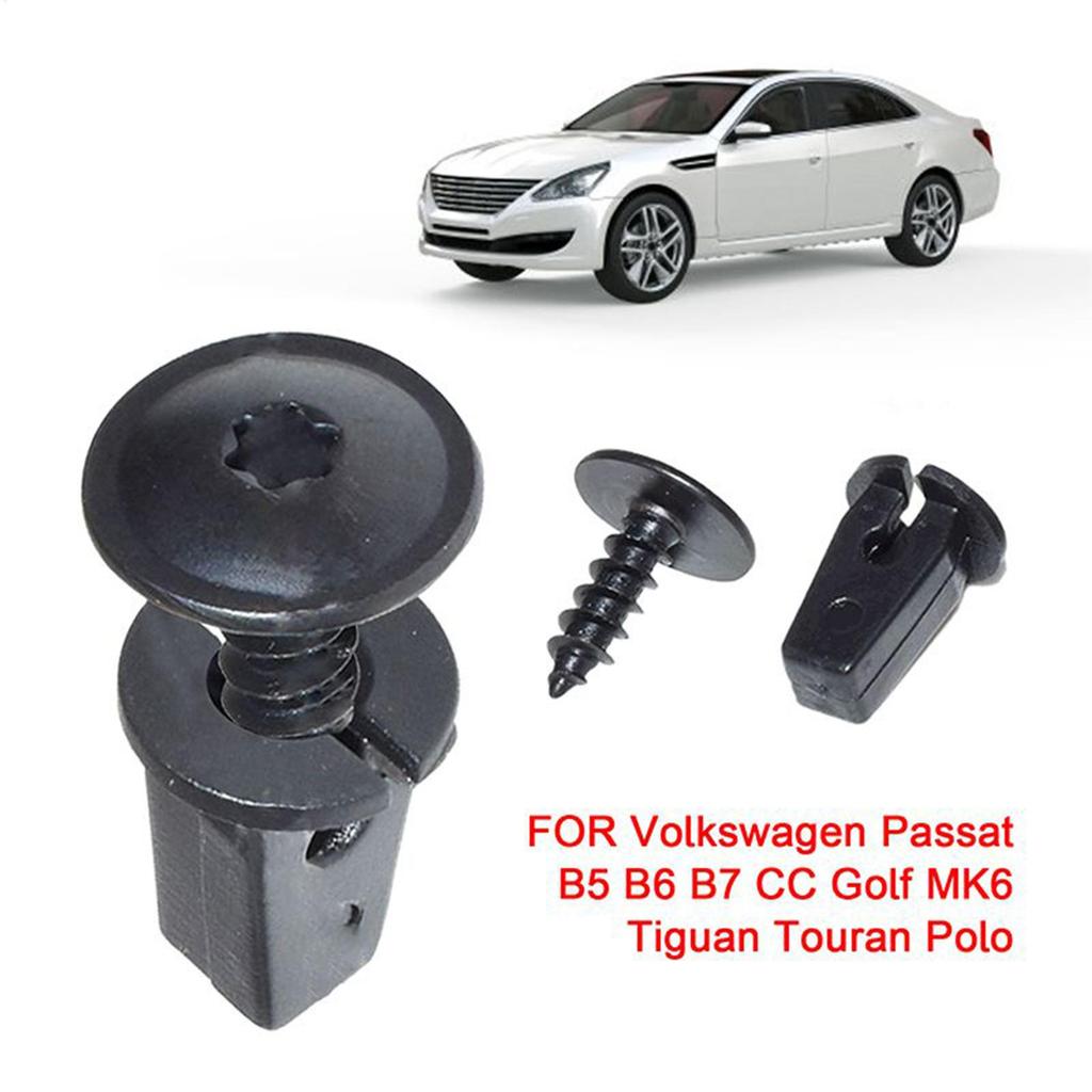 10pcs/20pcs/SetCar Bumper Clips Plastic Rivets Fasteners Screw Car Bumper F Ender Black Rivet Car Fastener Clips Repair Parts