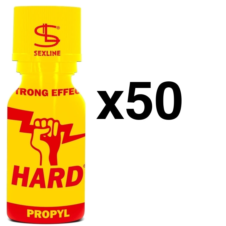 HARD Propyle 15ml x50 - Sexline - LC Packs