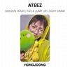 ATEEZ GOLDEN HOUR : Part.4 JUMP UP LUCKY DRAW Official Photocard
