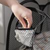 Breathable Clothes Storage Basket Foldable Laundry Basket New Dirty Clothes Basket