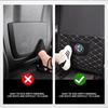 Car Stickers For Alfa Romeo Car Seat Back Anti Kick Pad Leather Scratch Mat For Alfa Romeo 146 147 155 156 159 Stelvio Giulia Gi Zxb894