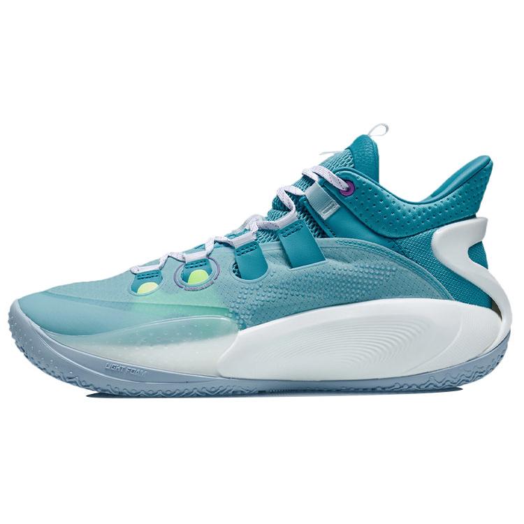 

Li Ning SONIC 9 Low Textile, Synthetic Leather, TPU Cushioning Slip Resistant Abrasion Resistant Coverage Support ABAR039-6 39.5