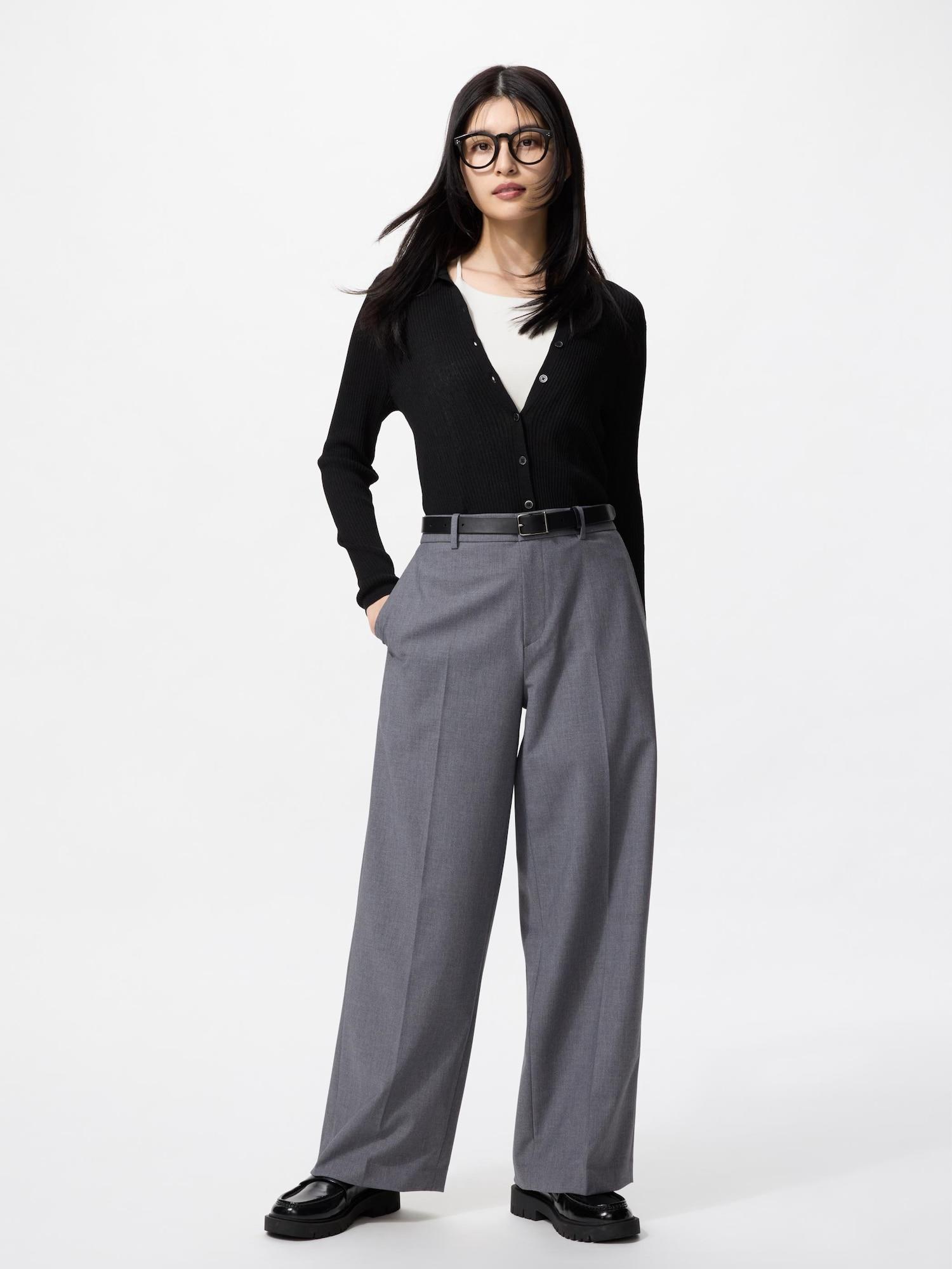 

Uniqlo Japan Smart Wide Брюки