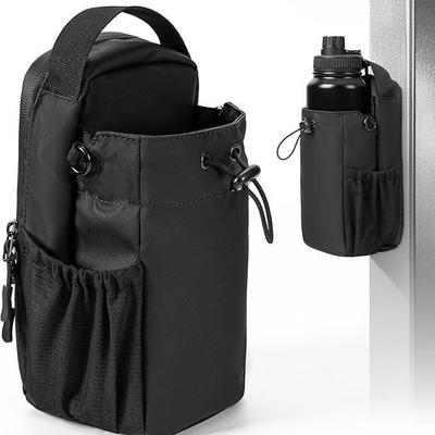 Magnetische Fitness-Wasserflaschentasche - Crossbody mit großer Kapazität und starkem Magnet