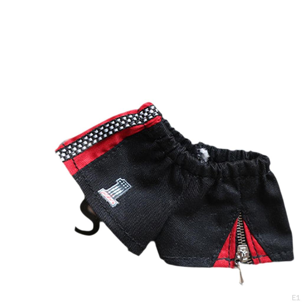 Doll Race Pants, Handmade Clothing Accessories for 17cm Dolls Dress up Halloween Gifts