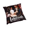 Labyrinth Characters Filled Cushion