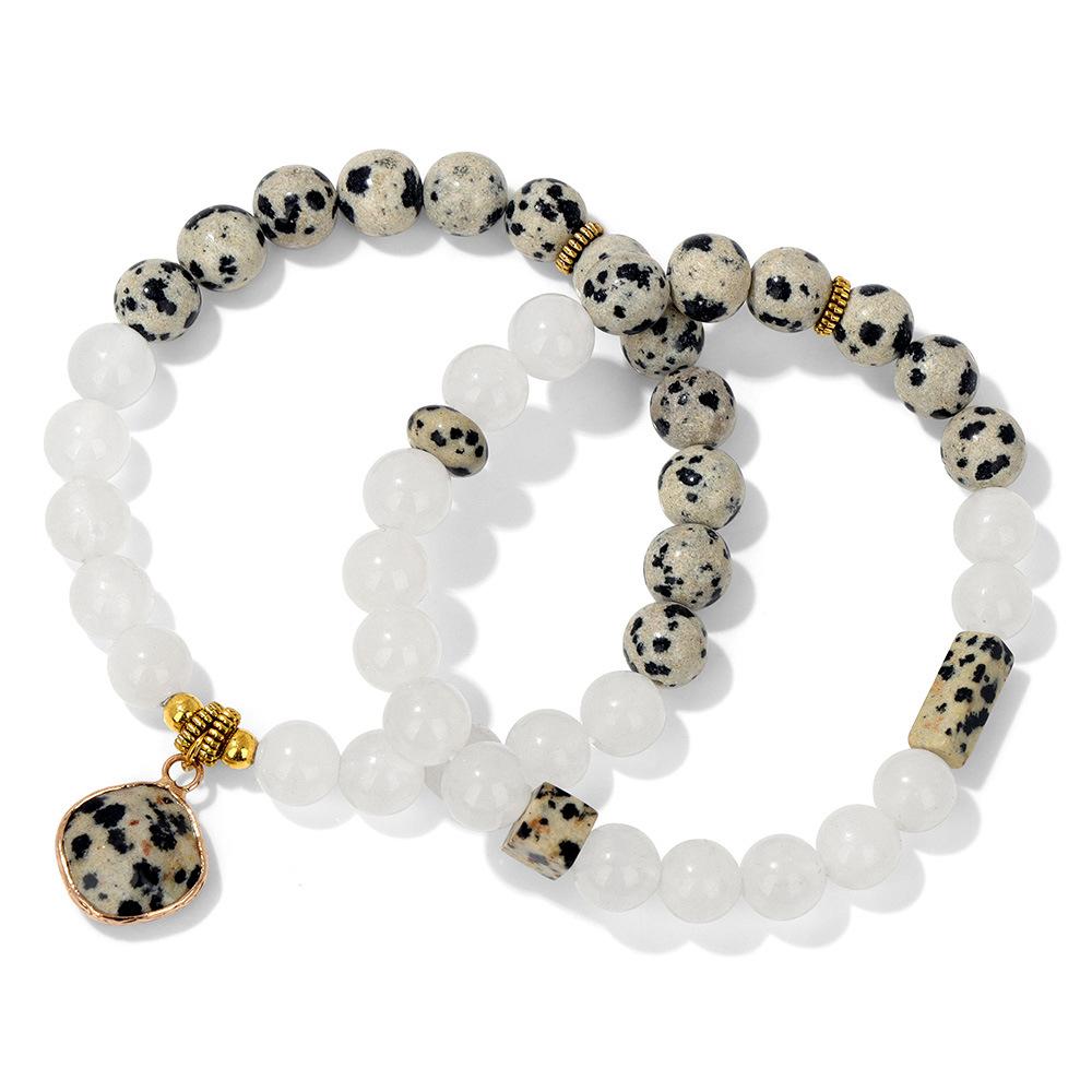 

JYL TS Bracelet Unisex Neutral Bead Design Versatile Enhances Adaptability And Style spotted фанданго