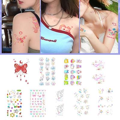 Tetovanie a body art – Dočasné tetování